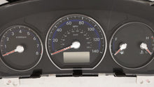 2010-2012 Hyundai Santa Fe Instrument Cluster Speedometer Gauges P/N:94011-0W030CA 94011-0W031 Fits 2010 2011 2012 OEM Used Auto Parts - Oemusedautoparts1.com