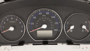 2010-2012 Hyundai Santa Fe Instrument Cluster Speedometer Gauges P/N:94011-0W030CA 94011-0W031 Fits 2010 2011 2012 OEM Used Auto Parts - Oemusedautoparts1.com