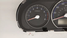 2010-2012 Hyundai Santa Fe Instrument Cluster Speedometer Gauges P/N:94011-0W030CA 94011-0W031 Fits 2010 2011 2012 OEM Used Auto Parts - Oemusedautoparts1.com