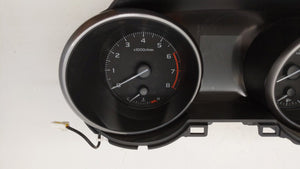 2017 Subaru Legacy Instrument Cluster Speedometer Gauges Fits OEM Used Auto Parts - Oemusedautoparts1.com