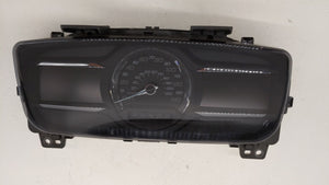 2014 Ford Taurus Instrument Cluster Speedometer Gauges P/N:EG1T-10849-AE Fits OEM Used Auto Parts - Oemusedautoparts1.com