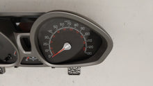 2012-2013 Ford Fiesta Instrument Cluster Speedometer Gauges P/N:DE8T-10849-CC DE8T-10849-CB Fits 2012 2013 OEM Used Auto Parts - Oemusedautoparts1.com