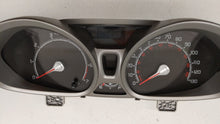 2012-2013 Ford Fiesta Instrument Cluster Speedometer Gauges P/N:DE8T-10849-CC DE8T-10849-CB Fits 2012 2013 OEM Used Auto Parts - Oemusedautoparts1.com