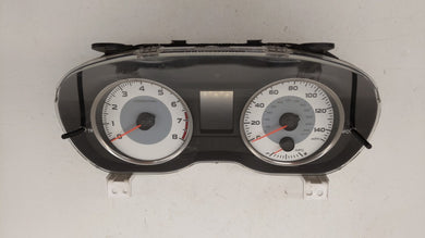 2012 Subaru Impreza Instrument Cluster Speedometer Gauges P/N:85003FJ031 85002FJ071 Fits OEM Used Auto Parts - Oemusedautoparts1.com