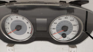 2012 Subaru Impreza Instrument Cluster Speedometer Gauges P/N:85003FJ031 85002FJ071 Fits OEM Used Auto Parts - Oemusedautoparts1.com