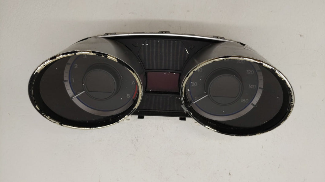 2011-2014 Hyundai Sonata Instrument Cluster Speedometer Gauges P/N:P68065103AD 94001-3Q014 Fits 2011 2012 2013 2014 OEM Used Auto Parts - Oemusedautoparts1.com