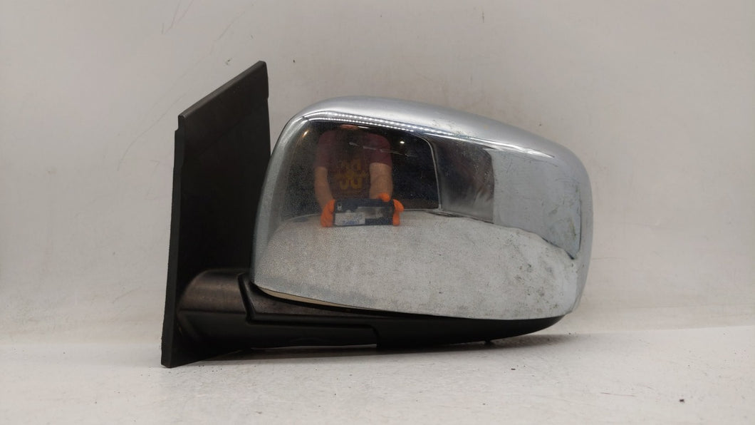 2008 Dodge Grand Caravan Side Mirror Replacement Driver Left View Door Mirror Fits 2009 2010 OEM Used Auto Parts - Oemusedautoparts1.com