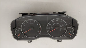 2013-2014 Subaru Legacy Instrument Cluster Speedometer Gauges P/N:85004AJ01A Fits 2013 2014 OEM Used Auto Parts - Oemusedautoparts1.com