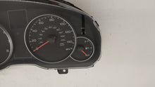 2013-2014 Subaru Legacy Instrument Cluster Speedometer Gauges P/N:85004AJ01A Fits 2013 2014 OEM Used Auto Parts - Oemusedautoparts1.com