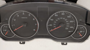 2013-2014 Subaru Legacy Instrument Cluster Speedometer Gauges P/N:85004AJ01A Fits 2013 2014 OEM Used Auto Parts - Oemusedautoparts1.com