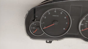 2013-2014 Subaru Legacy Instrument Cluster Speedometer Gauges P/N:85004AJ01A Fits 2013 2014 OEM Used Auto Parts - Oemusedautoparts1.com