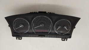 2011 Lincoln Mks Instrument Cluster Speedometer Gauges P/N:BA5T-10849-CE Fits OEM Used Auto Parts