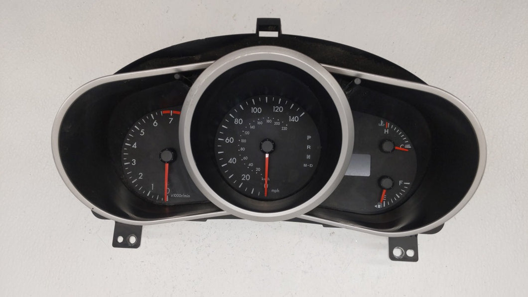 2010 Mazda Cx-7 Instrument Cluster Speedometer Gauges P/N:EH4455430 K9001 JA EH44 F018 Fits OEM Used Auto Parts