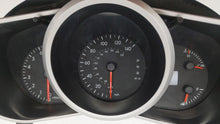 2010 Mazda Cx-7 Instrument Cluster Speedometer Gauges P/N:EH4455430 K9001 JA EH44 F018 Fits OEM Used Auto Parts