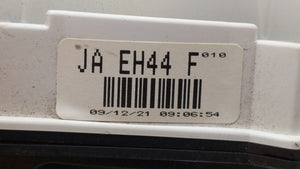 2010 Mazda Cx-7 Instrument Cluster Speedometer Gauges P/N:EH4455430 K9001 JA EH44 F018 Fits OEM Used Auto Parts