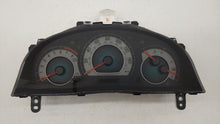 2008 Toyota Solara Instrument Cluster Speedometer Gauges P/N:83800-06S90-00 83800-06Q10-00 Fits 2007 OEM Used Auto Parts - Oemusedautoparts1.com