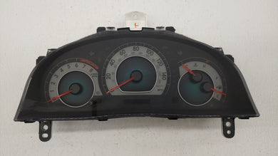 2008 Toyota Solara Instrument Cluster Speedometer Gauges P/N:83800-06S90-00 83800-06Q10-00 Fits 2007 OEM Used Auto Parts - Oemusedautoparts1.com