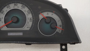 2008 Toyota Solara Instrument Cluster Speedometer Gauges P/N:83800-06S90-00 83800-06Q10-00 Fits 2007 OEM Used Auto Parts - Oemusedautoparts1.com