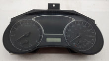 2015 Nissan Altima Instrument Cluster Speedometer Gauges P/N:24810 9HP0A B4 24810 9HP0A Fits OEM Used Auto Parts - Oemusedautoparts1.com