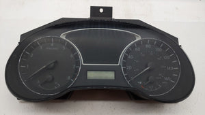 2015 Nissan Altima Instrument Cluster Speedometer Gauges P/N:24810 9HP0A B4 24810 9HP0A Fits OEM Used Auto Parts - Oemusedautoparts1.com