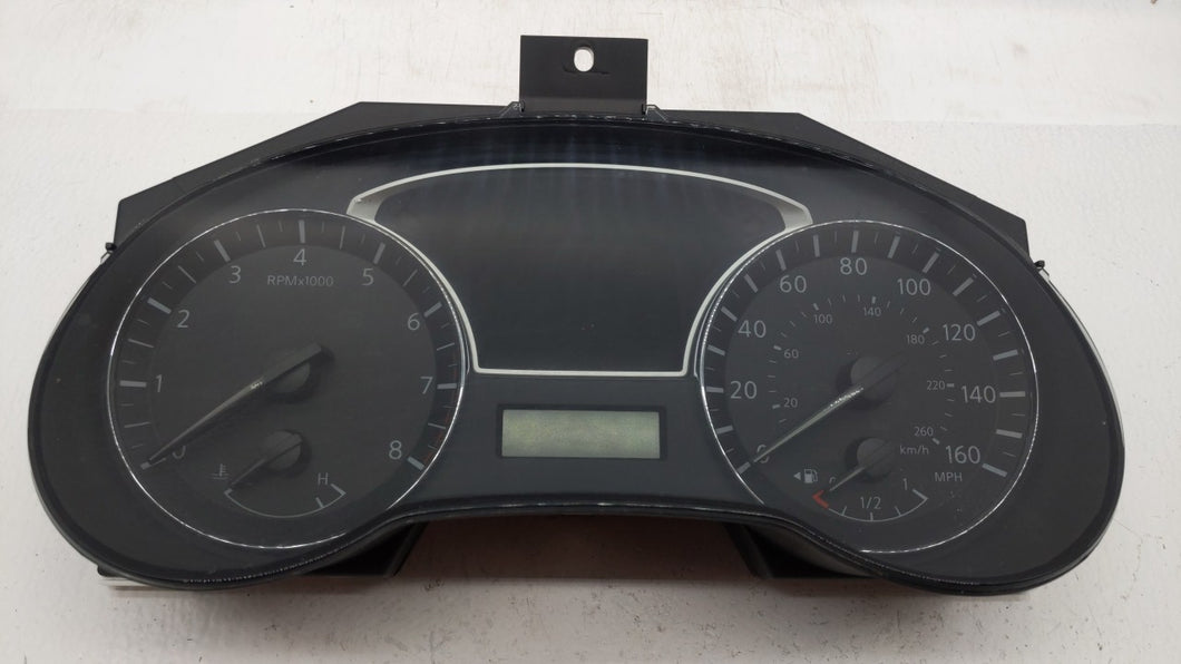 2015 Nissan Altima Instrument Cluster Speedometer Gauges P/N:24810 9HP0A B4 24810 9HP0A Fits OEM Used Auto Parts - Oemusedautoparts1.com