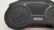 2015 Nissan Altima Instrument Cluster Speedometer Gauges P/N:24810 9HP0A B4 24810 9HP0A Fits OEM Used Auto Parts - Oemusedautoparts1.com