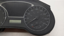 2015 Nissan Altima Instrument Cluster Speedometer Gauges P/N:24810 9HP0A B4 24810 9HP0A Fits OEM Used Auto Parts - Oemusedautoparts1.com