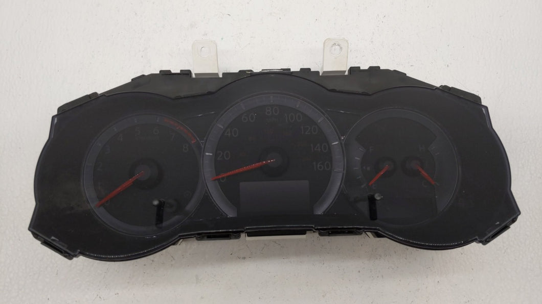 2011-2013 Nissan Altima Instrument Cluster Speedometer Gauges P/N:24810 ZX60A Fits 2011 2012 2013 OEM Used Auto Parts - Oemusedautoparts1.com