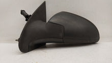 2005-2010 Chevrolet Cobalt Driver Left Side View Manual Door Mirror Black - Oemusedautoparts1.com