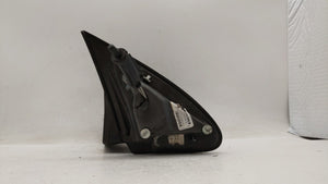 2005-2010 Chevrolet Cobalt Driver Left Side View Manual Door Mirror Black - Oemusedautoparts1.com