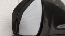 2007 Nissan Murano Conductor Izquierda Vista lateral Espejo de puerta eléctrico Negro 238512