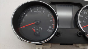 2012-2015 Nissan Rogue Instrument Cluster Speedometer Gauges P/N:24810 1VX0A 24810 1VX5C Fits 2012 2013 2014 2015 OEM Used Auto Parts - Oemusedautoparts1.com