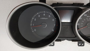 2010-2013 Hyundai Tucson Instrument Cluster Speedometer Gauges P/N:94001-2S580 94001-2S585 Fits 2010 2011 2012 2013 OEM Used Auto Parts - Oemusedautoparts1.com