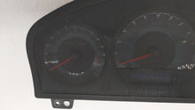 2011-2012 Ford Fusion Instrument Cluster Speedometer Gauges P/N:BE5T-10849-CD Fits 2011 2012 OEM Used Auto Parts - Oemusedautoparts1.com