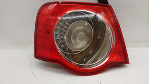 2006-2008 Volkswagen Passat Tail Light Assembly Driver Left OEM P/N:ZSB 3C5.945.095 D ZSB.3C5.945.095J Fits 2006 2007 2008 OEM Used Auto Parts - Oemusedautoparts1.com