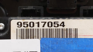 2011-2012 Chevrolet Cruze Climate Control Module Temperature AC/Heater Replacement P/N:96983927 95017054 Fits 2011 2012 OEM Used Auto Parts - Oemusedautoparts1.com