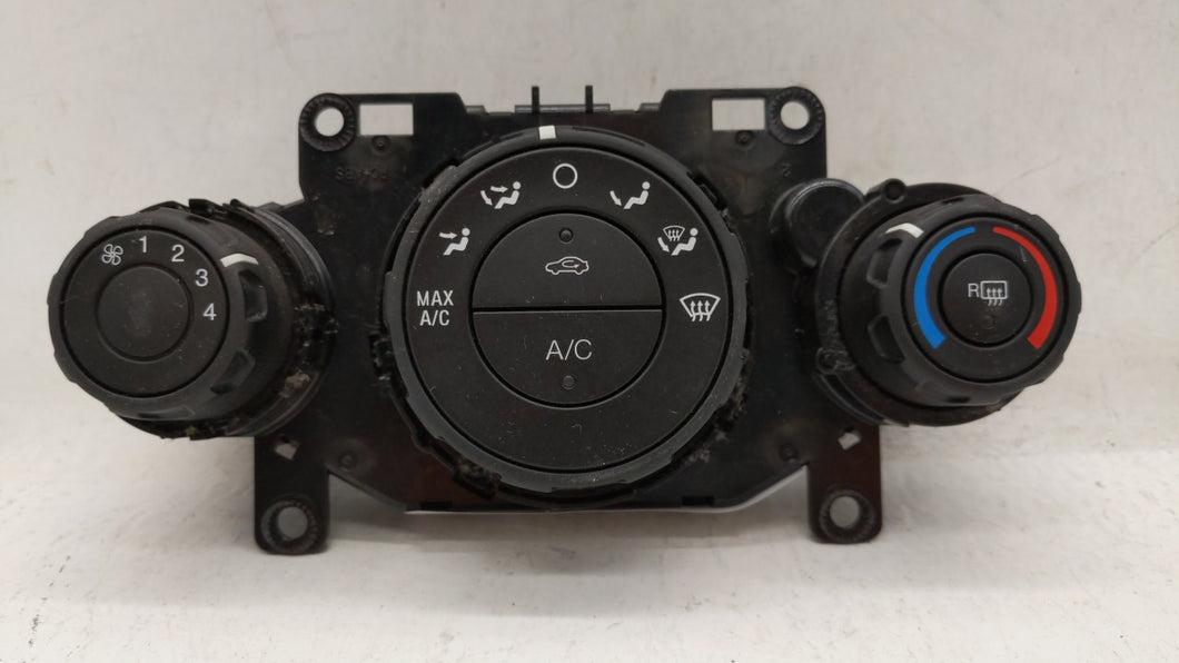 2014-2019 Ford Fiesta Climate Control Module Temperature AC/Heater Replacement P/N:D2BT-19980-AE D2BT 19980 AF Fits OEM Used Auto Parts - Oemusedautoparts1.com