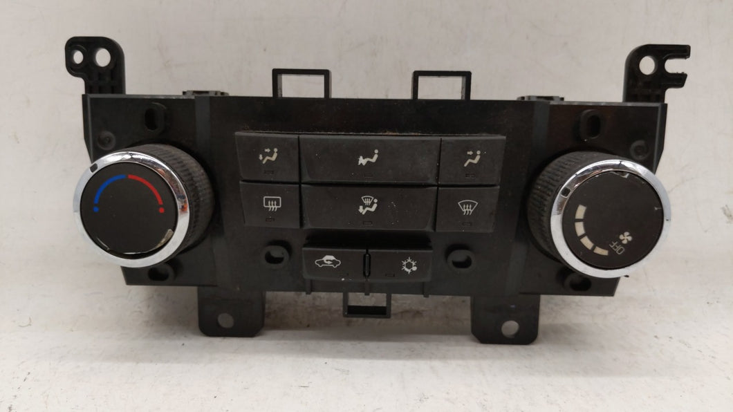 2011-2012 Chevrolet Cruze Climate Control Module Temperature AC/Heater Replacement P/N:96983927 95017054 Fits 2011 2012 OEM Used Auto Parts - Oemusedautoparts1.com