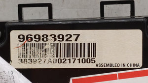 2011-2012 Chevrolet Cruze Climate Control Module Temperature AC/Heater Replacement P/N:96983927 95017054 Fits 2011 2012 OEM Used Auto Parts - Oemusedautoparts1.com