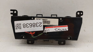 2011-2012 Chevrolet Cruze Climate Control Module Temperature AC/Heater Replacement P/N:96983927 95017054 Fits 2011 2012 OEM Used Auto Parts - Oemusedautoparts1.com