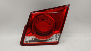 2011-2016 Chevrolet Cruze Tail Light Assembly Passenger Right OEM Fits 2011 2012 2013 2014 2015 2016 OEM Used Auto Parts - Oemusedautoparts1.com