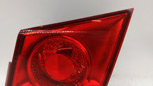 2011-2016 Chevrolet Cruze Tail Light Assembly Passenger Right OEM Fits 2011 2012 2013 2014 2015 2016 OEM Used Auto Parts - Oemusedautoparts1.com