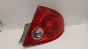 2010 Chevrolet Cobalt Tail Light Assembly Passenger Right OEM P/N:20868642 25823650 Fits 2005 2006 2007 2008 2009 OEM Used Auto Parts - Oemusedautoparts1.com