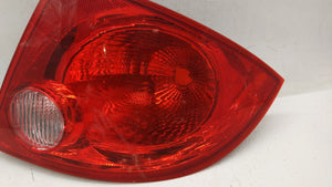 2010 Chevrolet Cobalt Tail Light Assembly Passenger Right OEM P/N:20868642 25823650 Fits 2005 2006 2007 2008 2009 OEM Used Auto Parts - Oemusedautoparts1.com