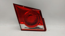 2011-2016 Chevrolet Cruze Tail Light Assembly Driver Left OEM Fits 2011 2012 2013 2014 2015 2016 OEM Used Auto Parts - Oemusedautoparts1.com