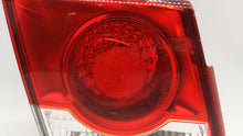 2011-2016 Chevrolet Cruze Tail Light Assembly Driver Left OEM Fits 2011 2012 2013 2014 2015 2016 OEM Used Auto Parts - Oemusedautoparts1.com