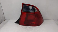 2005-2007 Ford Focus Tail Light Assembly Passenger Right OEM P/N:5S43-13B504-A Fits 2005 2006 2007 OEM Used Auto Parts - Oemusedautoparts1.com