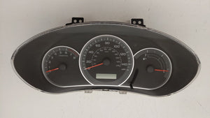 2010-2011 Subaru Impreza Instrument Cluster Speedometer Gauges P/N:85003FG750 85003FG750 Fits 2010 2011 OEM Used Auto Parts - Oemusedautoparts1.com