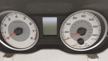 2013 Subaru Impreza Instrument Cluster Speedometer Gauges P/N:85002FJ880 Fits OEM Used Auto Parts - Oemusedautoparts1.com