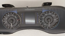 2015 Chrysler 200 Instrument Cluster Speedometer Gauges P/N:P56054491AH 56054491AI Fits OEM Used Auto Parts - Oemusedautoparts1.com